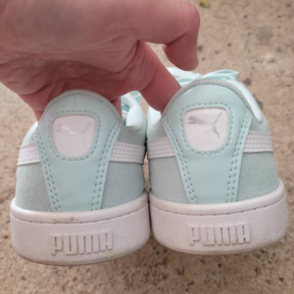 Puma Soft Frm Suede Shoes
